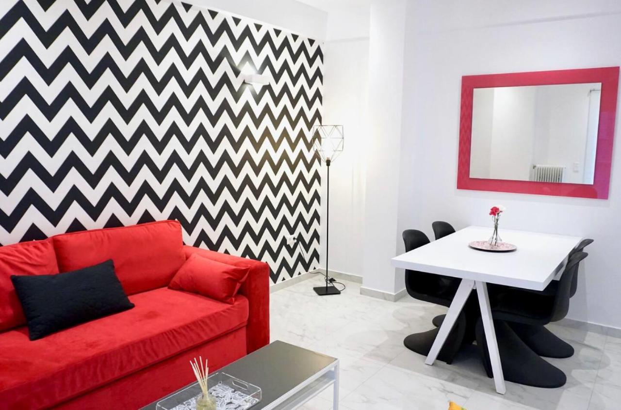 Cozy Apartment In The Center Of Athen Exterior foto
