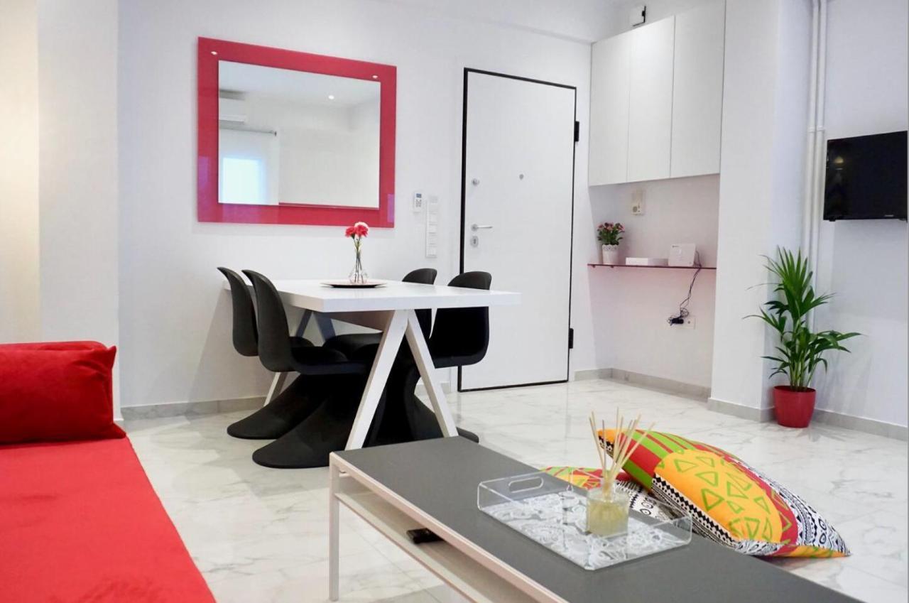 Cozy Apartment In The Center Of Athen Exterior foto